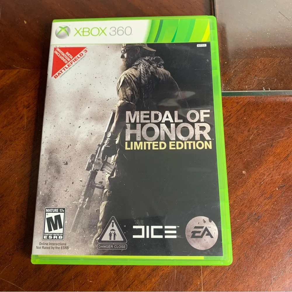 XBox 360 Medal of Honor Limited Edition Video Game